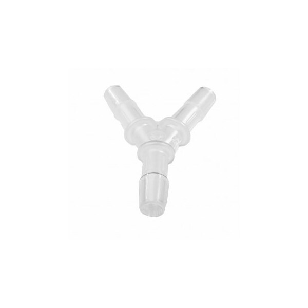 Y Tubing Connectors, 5/16", 12/pk, 12PK